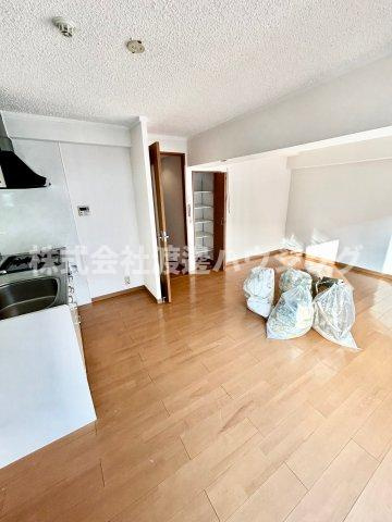 テラジハイツ1号館の内装