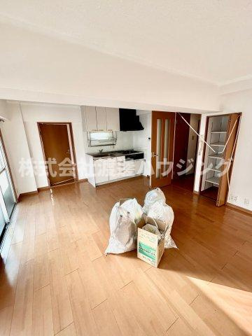 テラジハイツ1号館の内装