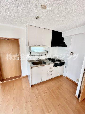 テラジハイツ1号館のキッチン