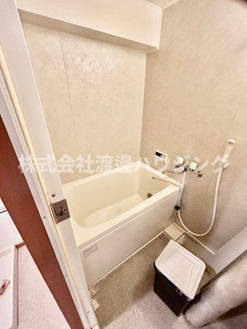 テラジハイツ1号館の浴室