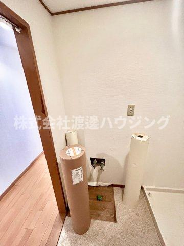 テラジハイツ1号館の洗面所