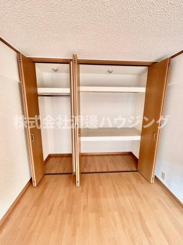 テラジハイツ1号館の収納