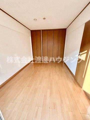 テラジハイツ1号館の寝室