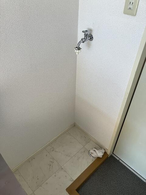 室内洗濯機置場あります！