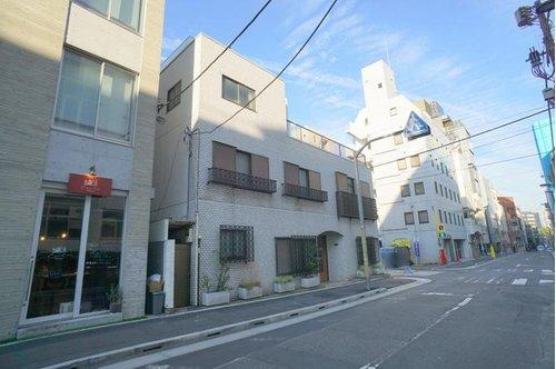 九段南３　土地の外観|☆ゆとりのある間口
☆二七通りに面しています