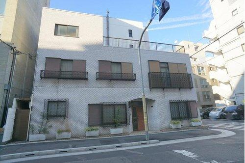 九段南３　土地の外観|【建物】鉄骨造陸屋根　3階建　延床面積165.40㎡　1985年2月築※現況空渡し