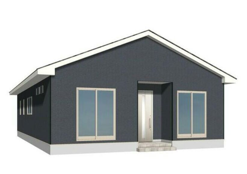都城市一万城町の新築一戸建の外観