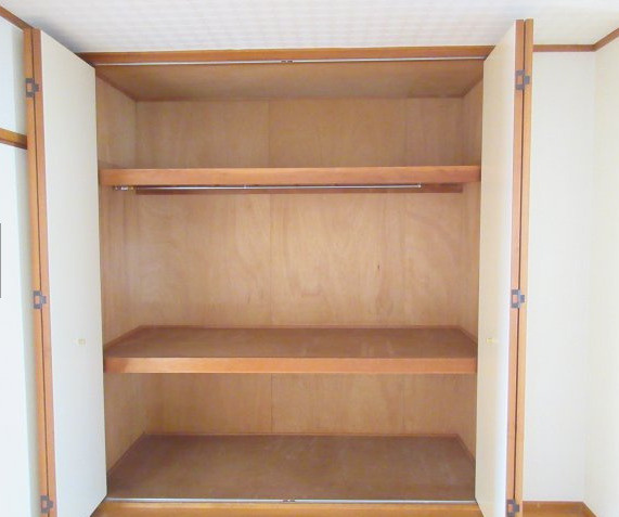 星ヶ丘アパートメントの収納