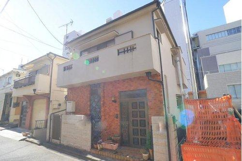 大塚１　土地の外観|☆既存建物☆
木・鉄筋コンクリート造スレート葺
地下1階付2階建
昭和55年10月新築
延床面積約128㎡