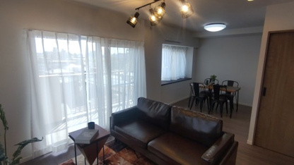 【居間・リビング】蒲生ローヤルコーポ 