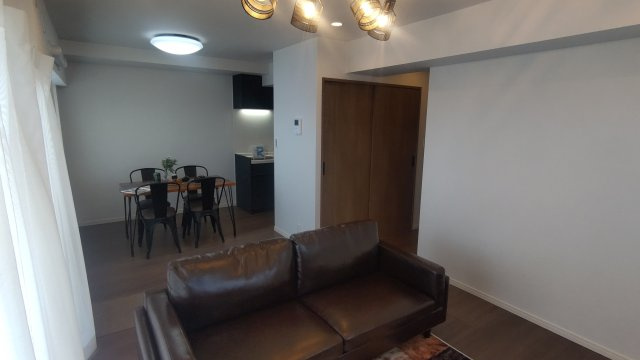 【居間・リビング】蒲生ローヤルコーポ 