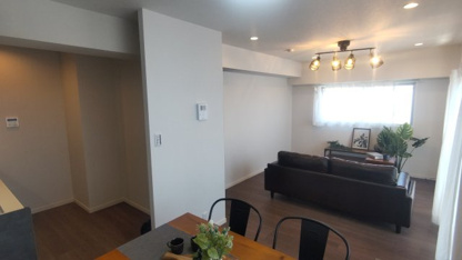 【居間・リビング】蒲生ローヤルコーポ 