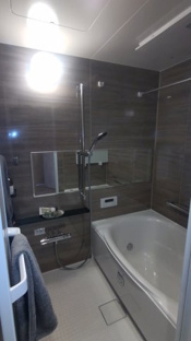 【浴室】蒲生ローヤルコーポ 