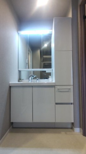 【独立洗面台】蒲生ローヤルコーポ 