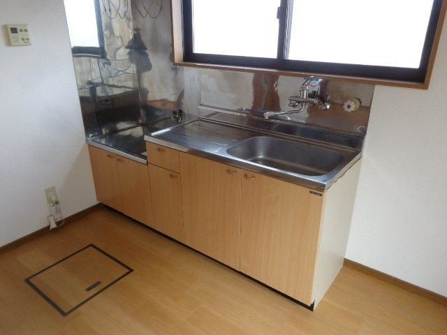 レジデンスまほろばＧ棟のキッチン