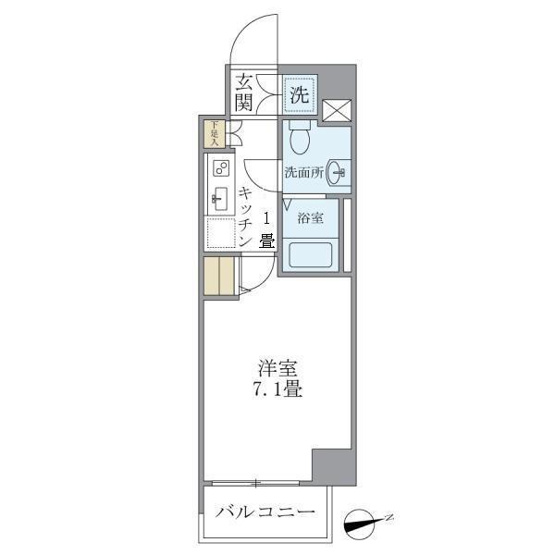 【間取り】 | リアルスウィート三軒茶屋