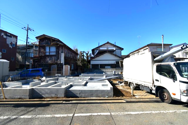 桃井2丁目・新築戸建