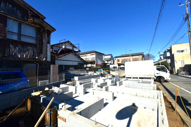 桃井2丁目・新築戸建の外観