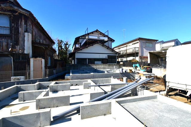 桃井2丁目・新築戸建の外観