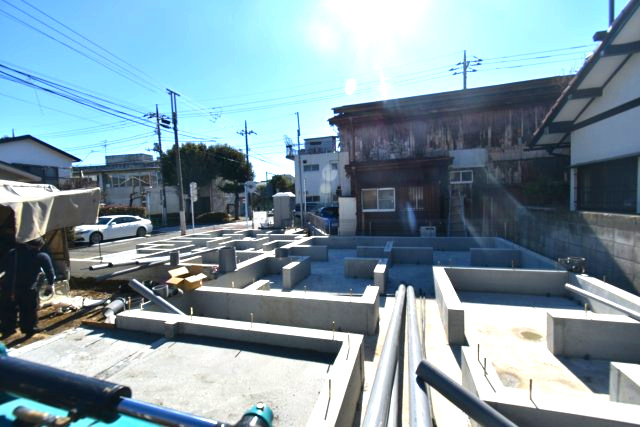 桃井2丁目・新築戸建の外観