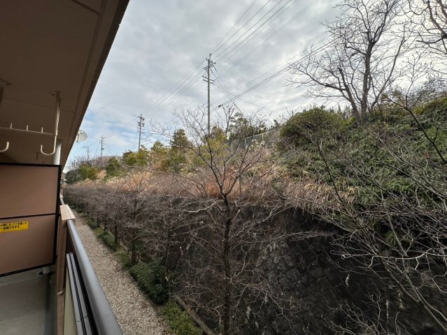 シティコーポ春里の展望|バルコニーからの眺望です！