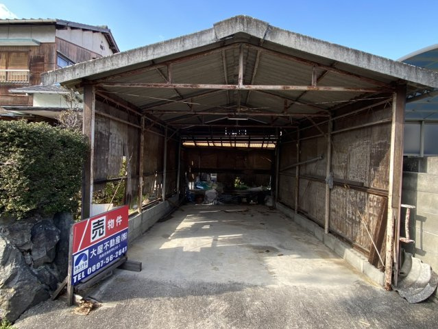 西条市新市　売土地の外観