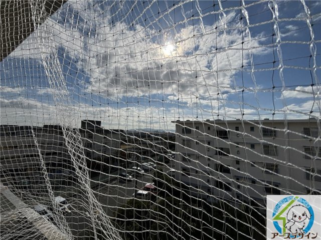 大久保東第一住宅19号棟の展望