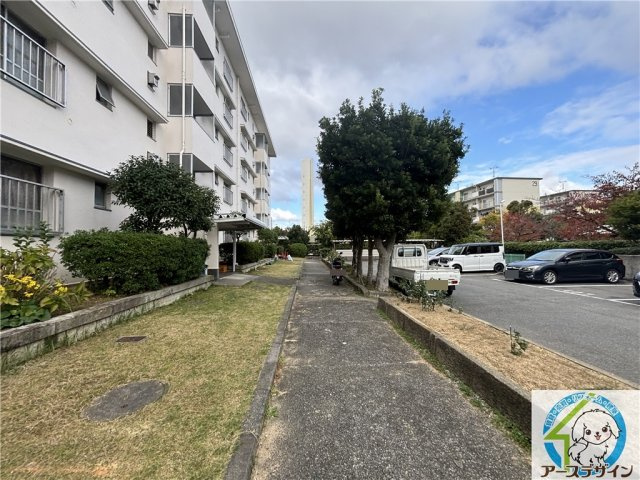 大久保東第一住宅19号棟のその他共用部分