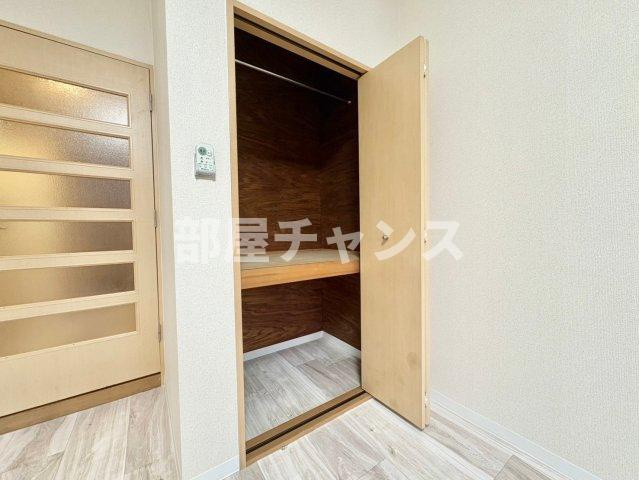 セントラルハイツ東別院の収納
