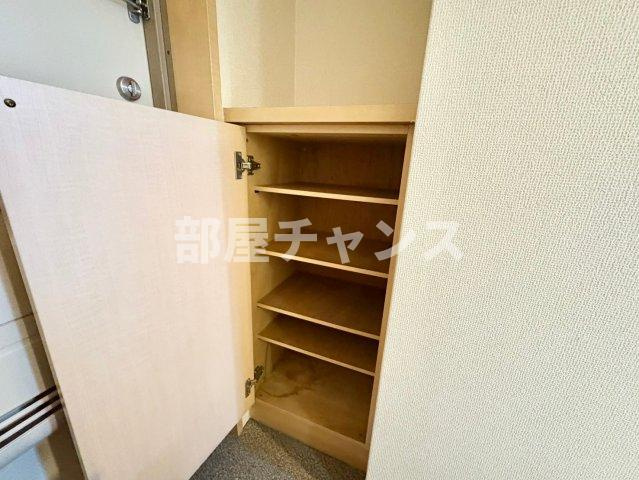 セントラルハイツ東別院の収納