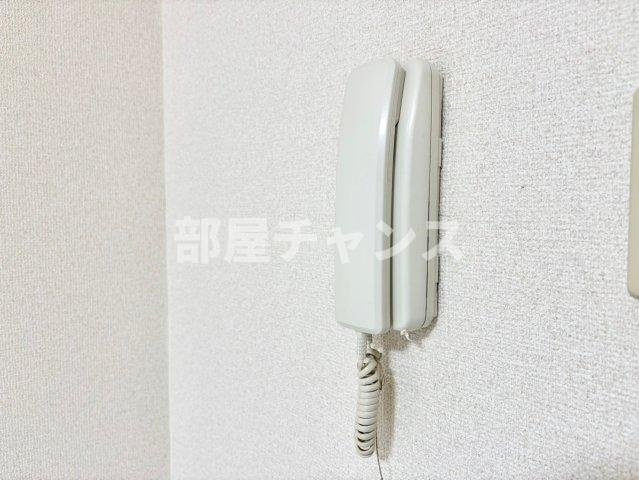 セントラルハイツ東別院のセキュリティ