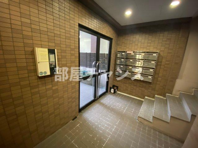 セントラルハイツ東別院のロビー