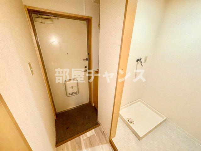 セントラルハイツ東別院の玄関