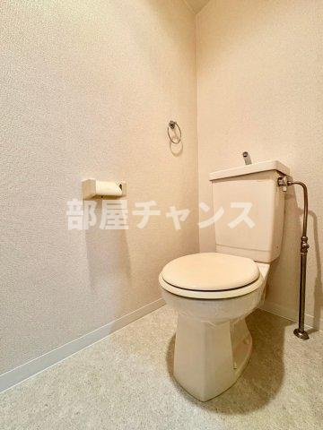 セントラルハイツ東別院のトイレ
