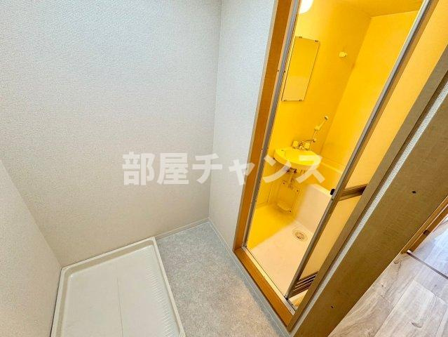 セントラルハイツ東別院の洗面所