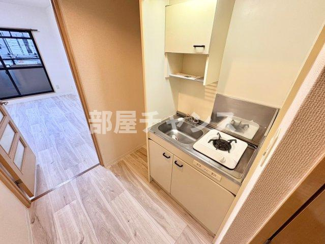 セントラルハイツ東別院のキッチン