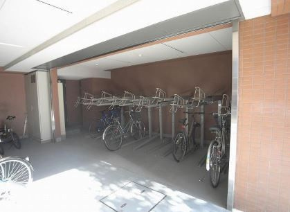 ユニオネスト御茶ノ水のその他共用部分|駐輪場