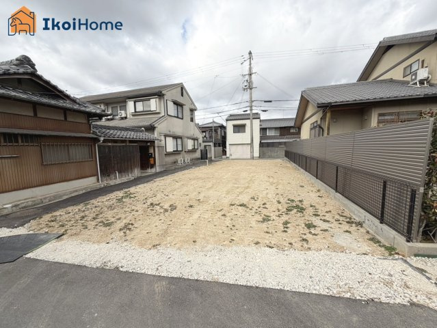 明石市魚住町清水　土地の外観|敷地約46.6坪！JR「魚住」駅徒歩25分！更地！建築条件無！お好きなハウスメーカーで建築可能です♪