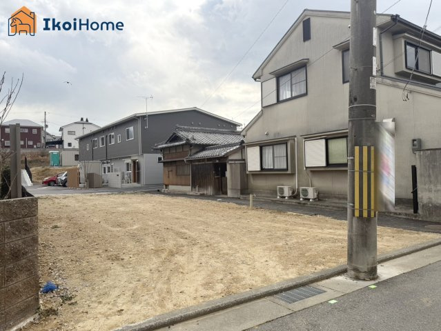 明石市魚住町清水　土地のその他|●年中無休：当日予約可●写真右側の電柱は移設予定です。建築プランの作成やご相談もお受け致します。