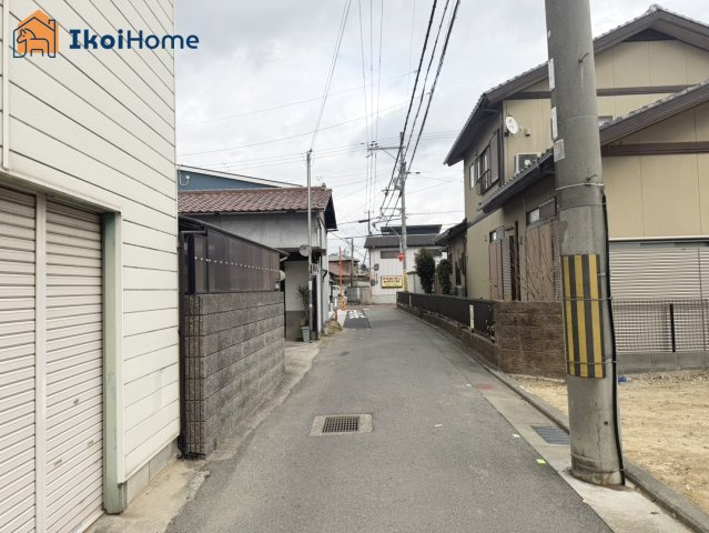 明石市魚住町清水　土地のその他|●年中無休：当日予約可●前面道路との高低差がなく、お車の入出庫も楽々！明石西ICまで車で7分！