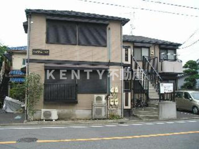 【外観】 | ハイツローリエ | 落ち着いた雰囲気の外観です