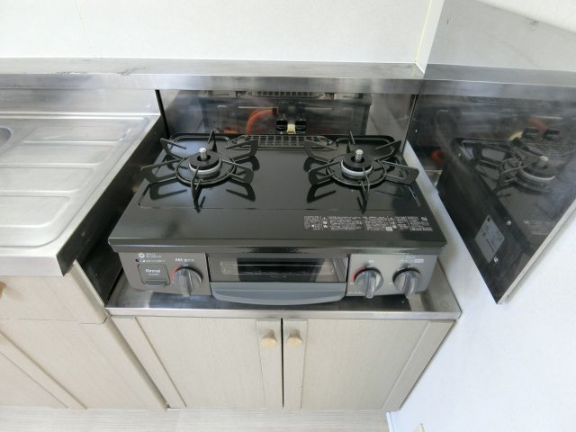 メゾンリヴェール　C棟のキッチン