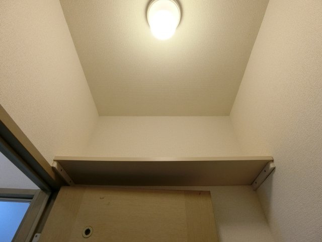 メゾンリヴェール　C棟の収納
