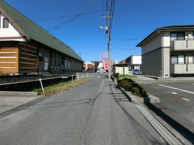 メゾンリヴェール　C棟の周辺