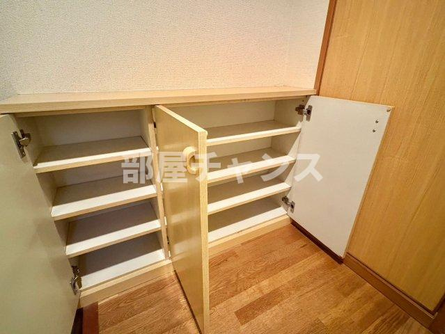 セントラルハイツ金山の収納