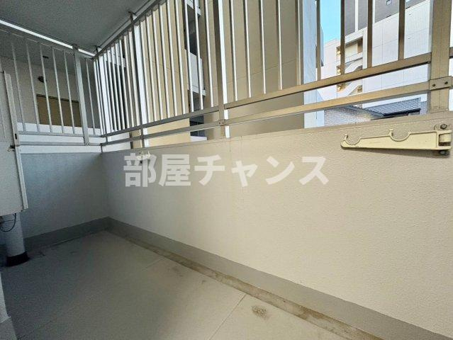セントラルハイツ金山のバルコニー