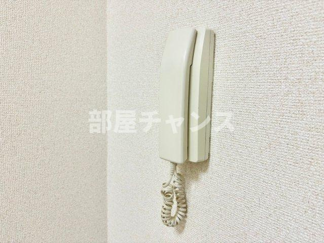 セントラルハイツ金山のセキュリティ