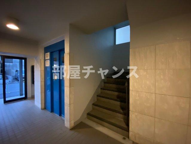 セントラルハイツ金山のロビー