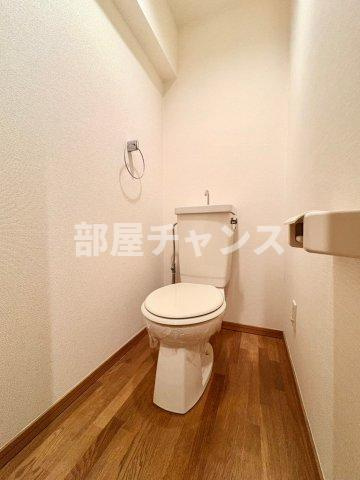 セントラルハイツ金山のトイレ