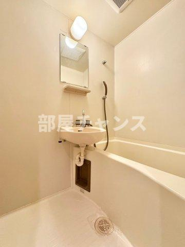 セントラルハイツ金山の浴室